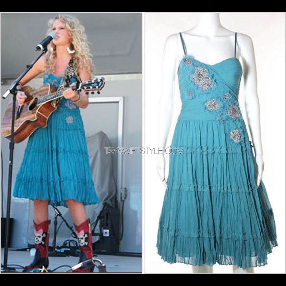 TAYLOR SWIFT 2006 DRESS